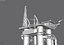 high detail oil rig.gmax