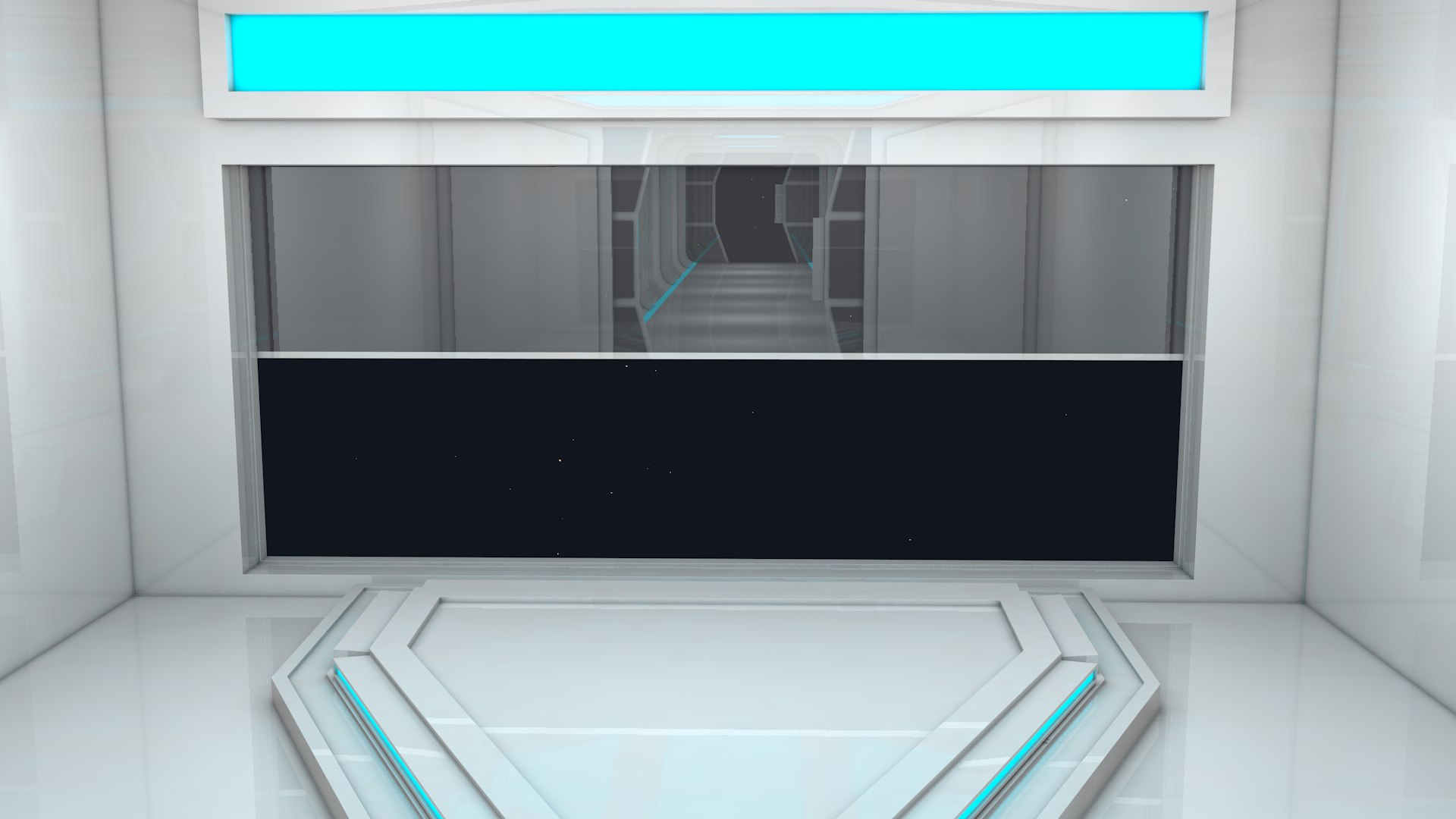 3D Sci Fi Room Model - TurboSquid 1776625