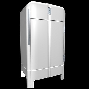 Coldspot Refrigerator (1935) by Raymond Loewy for Sears