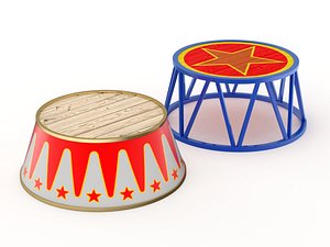 Circus Stand Set