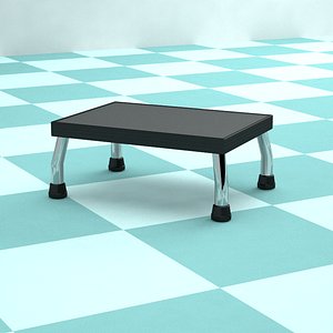 metal hospital stool
