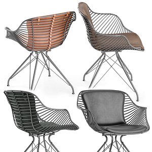 Wire Dining Chair