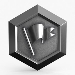 Game Coin Icon Symbol v2