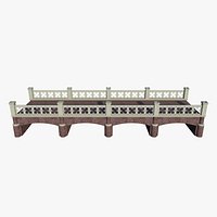 Bridge for Castle Moat