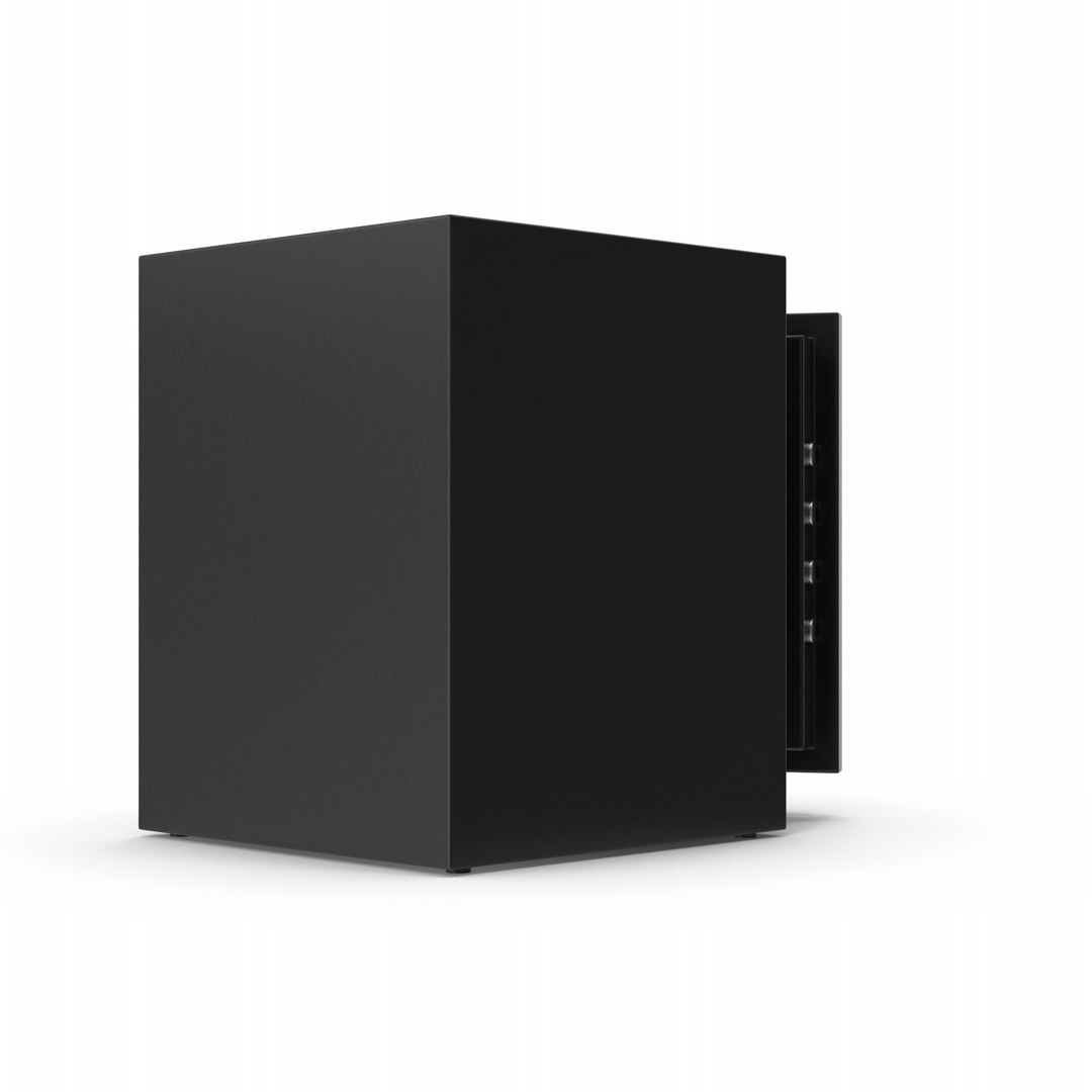 Opened Safe 2 3D Model - TurboSquid 1964090
