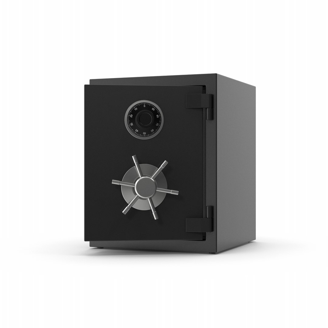 Opened Safe 2 3D Model - TurboSquid 1964090
