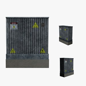 3D Box Util Energy Series Utility Electric G1 - N3