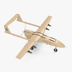 Iranian Drone Mohajer-6 Sand Color