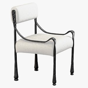 3D LOTUA CHAIR wrought iron