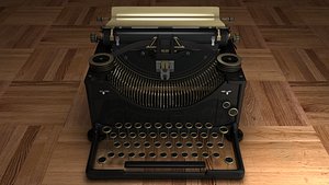 Old Typewriter