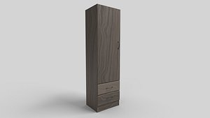 3D model Wardrobe N10