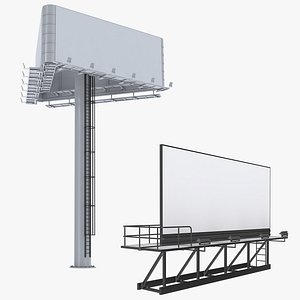 3D Billboards Collection 3