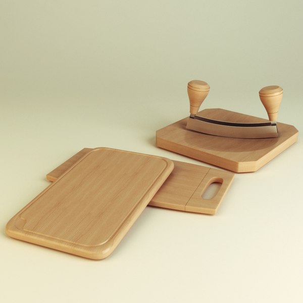 3d cutting boards chopper