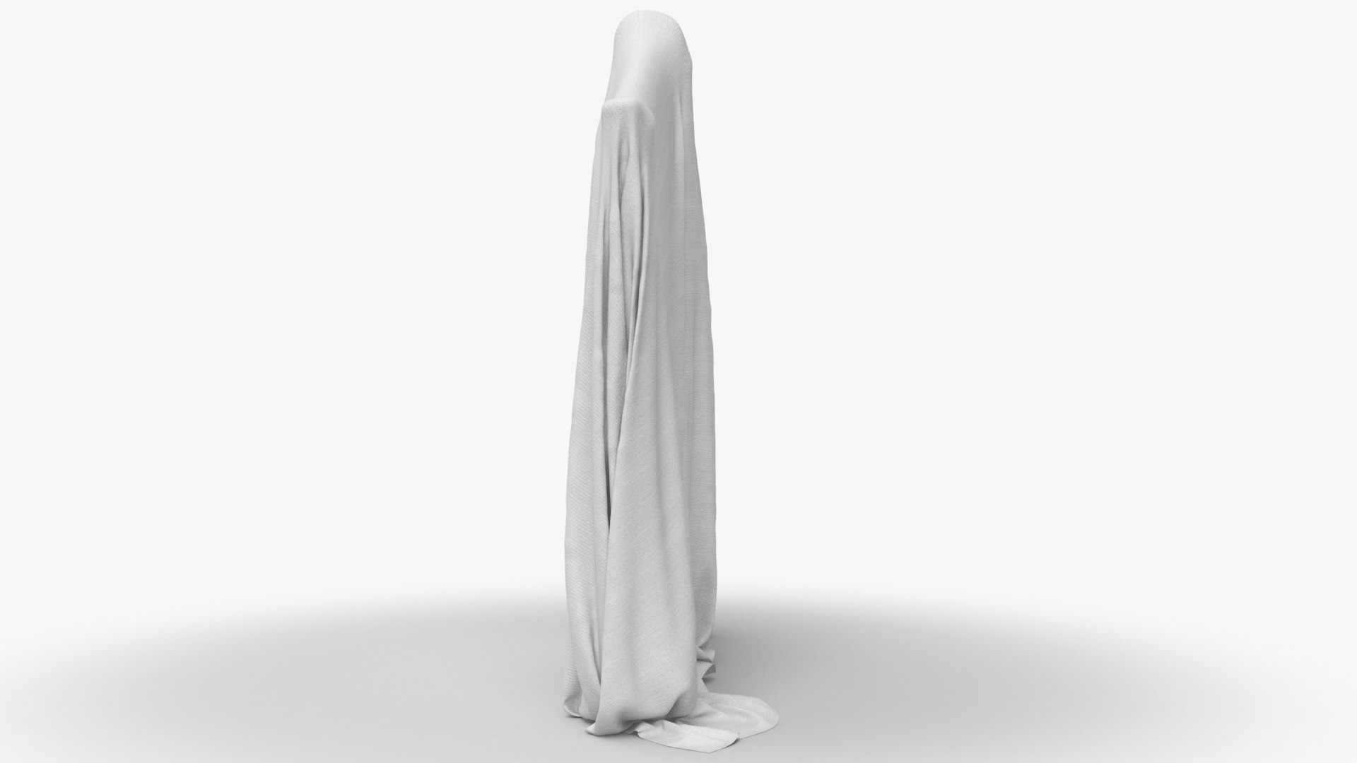 Real Ghost Model - TurboSquid 1440636