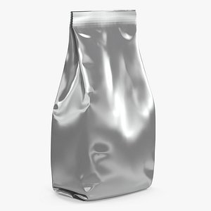 Silver Foil Clear Packaging 11