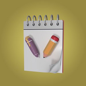 Cartoon Notepad Pack Icons