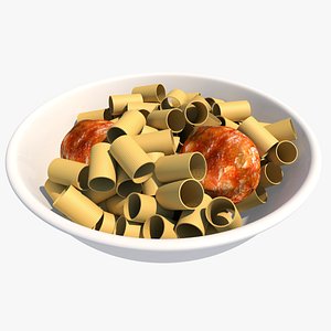 meatballs and pasta