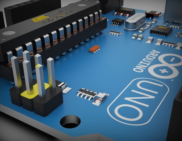 Arduino Uno 3D model - TurboSquid 1829290