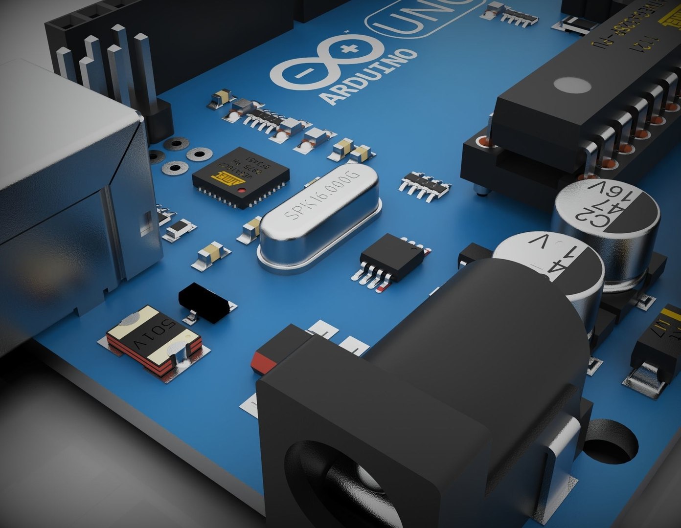 Arduino Uno 3D Model - TurboSquid 1829290