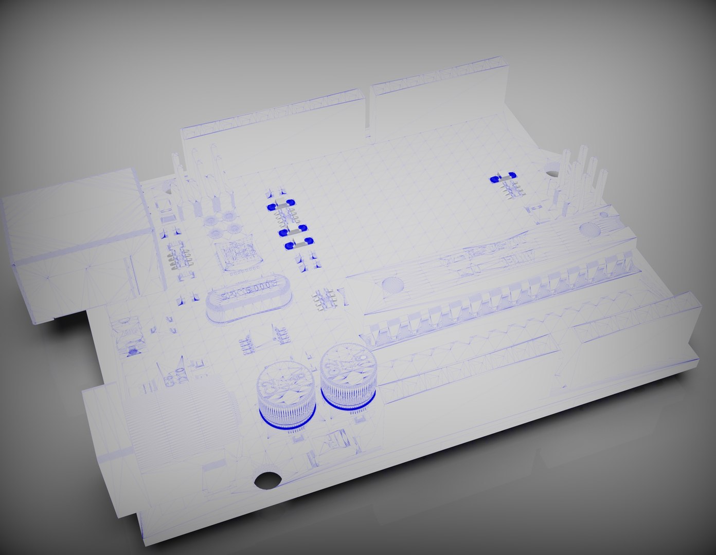 Arduino Uno 3D Model - TurboSquid 1829290
