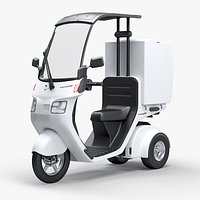 Honda Gyro Canopy
