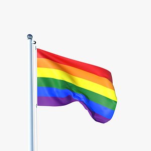 Animated Rainbow flag
