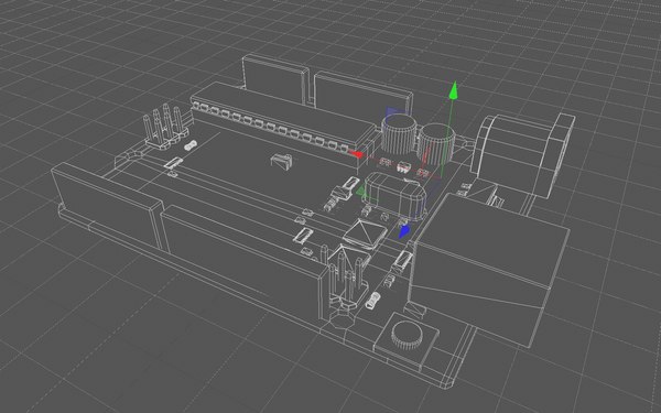 modelo 3d Arduino - TurboSquid 1462352