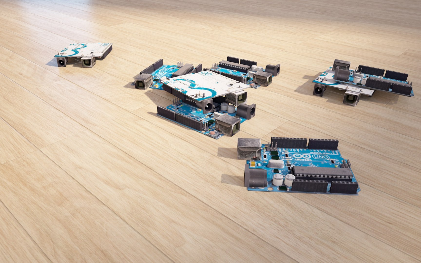 3D Model Arduino Electronic - TurboSquid 1462352