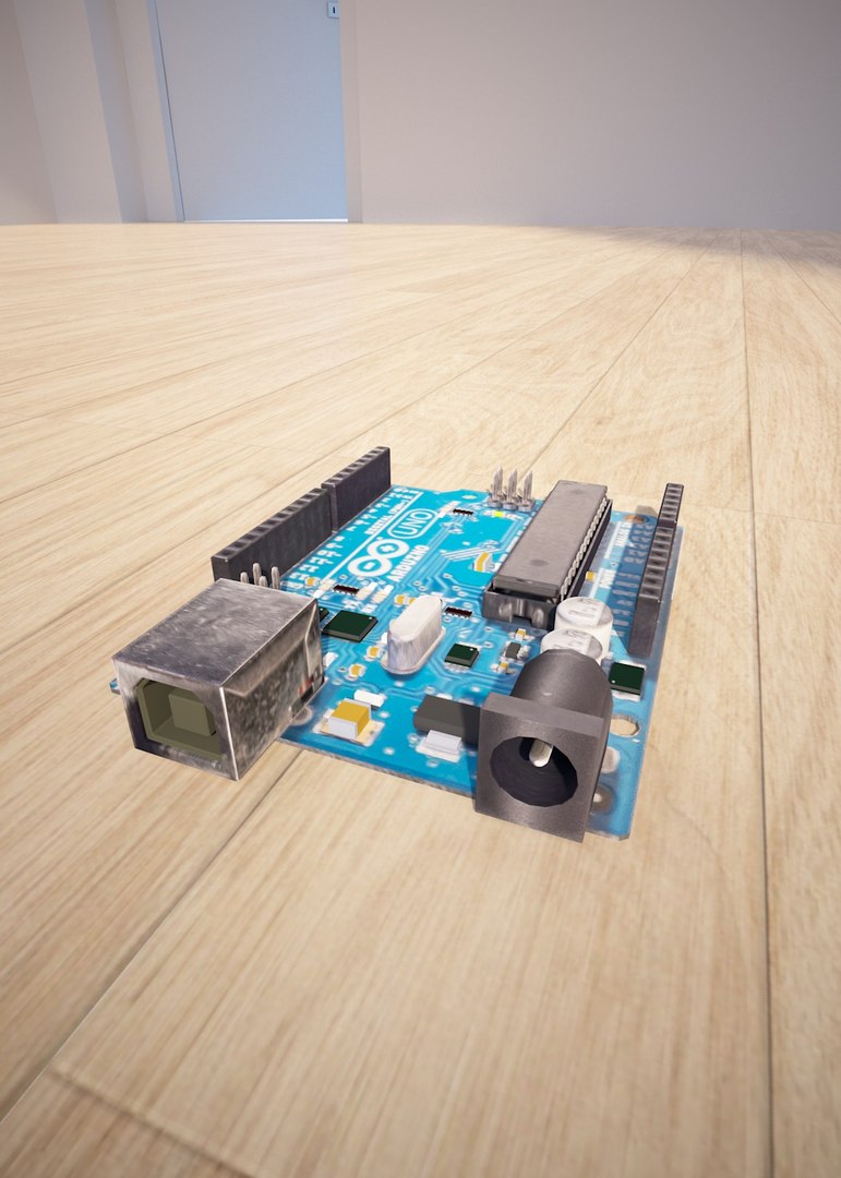 3D Model Arduino Electronic - TurboSquid 1462352