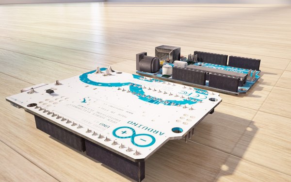 modelo 3d Arduino - TurboSquid 1462352