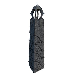 Fantasy Watch Tower 3D model
