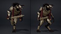 Shadow Swordman Arm1