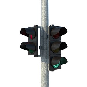 traffic light 3D