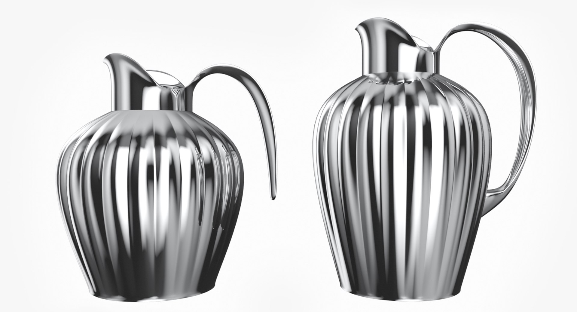 Georg Jensen Bernadotte thermo jug 0,8 L