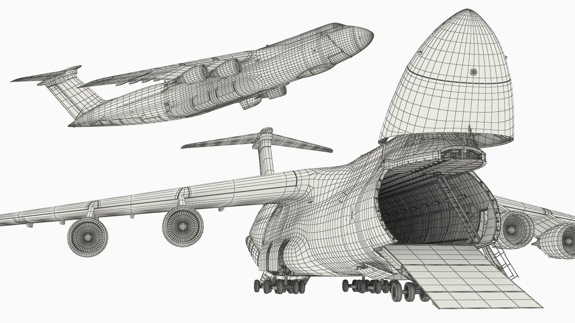 Lockheed C-5M Super Galaxy Dark Gray with Interior Rigged 3D model https://p.turbosquid.com/ts-thumb/4T/fHcNe0/FZ/lockheed_c5m_super_galaxy_dark_gray_with_interior_rigged_022/jpg/1756693946/1920x1080/fit_q87/53695d27de2e8294a00201b9d4ed421cfc0dd18f/lockheed_c5m_super_galaxy_dark_gray_with_interior_rigged_022.jpg