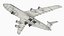 Lockheed C-5M Super Galaxy Dark Gray with Interior Rigged