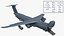 Lockheed C-5M Super Galaxy Dark Gray with Interior Rigged