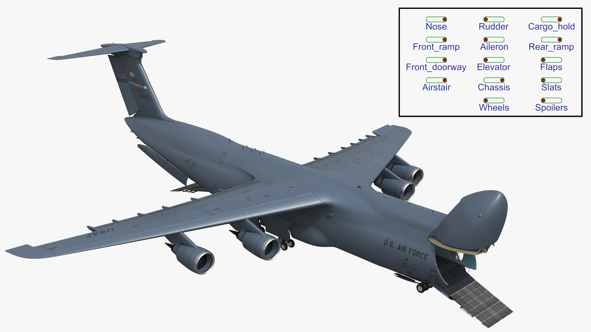 Lockheed C-5M Super Galaxy Dark Gray with Interior Rigged 3D model https://p.turbosquid.com/ts-thumb/4T/fHcNe0/ZD/lockheed_c5m_super_galaxy_dark_gray_with_interior_rigged_361/jpg/1756693723/1920x1080/turn_fit_q99/5b86c8e64c80925780b128bc0243b15ddbea0998/lockheed_c5m_super_galaxy_dark_gray_with_interior_rigged_361-1.jpg