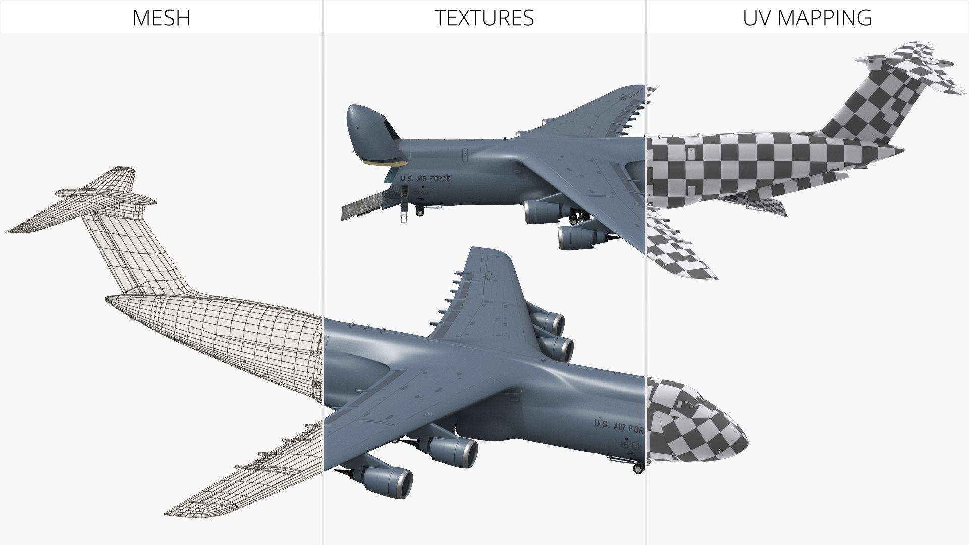 Lockheed C-5M Super Galaxy Dark Gray with Interior Rigged 3D model https://p.turbosquid.com/ts-thumb/4T/fHcNe0/sl/lockheed_c5m_super_galaxy_dark_gray_with_interior_rigged_017/jpg/1756693928/1920x1080/fit_q87/ff95b339e45cc00c8cec94698bc1276658f77a1a/lockheed_c5m_super_galaxy_dark_gray_with_interior_rigged_017.jpg