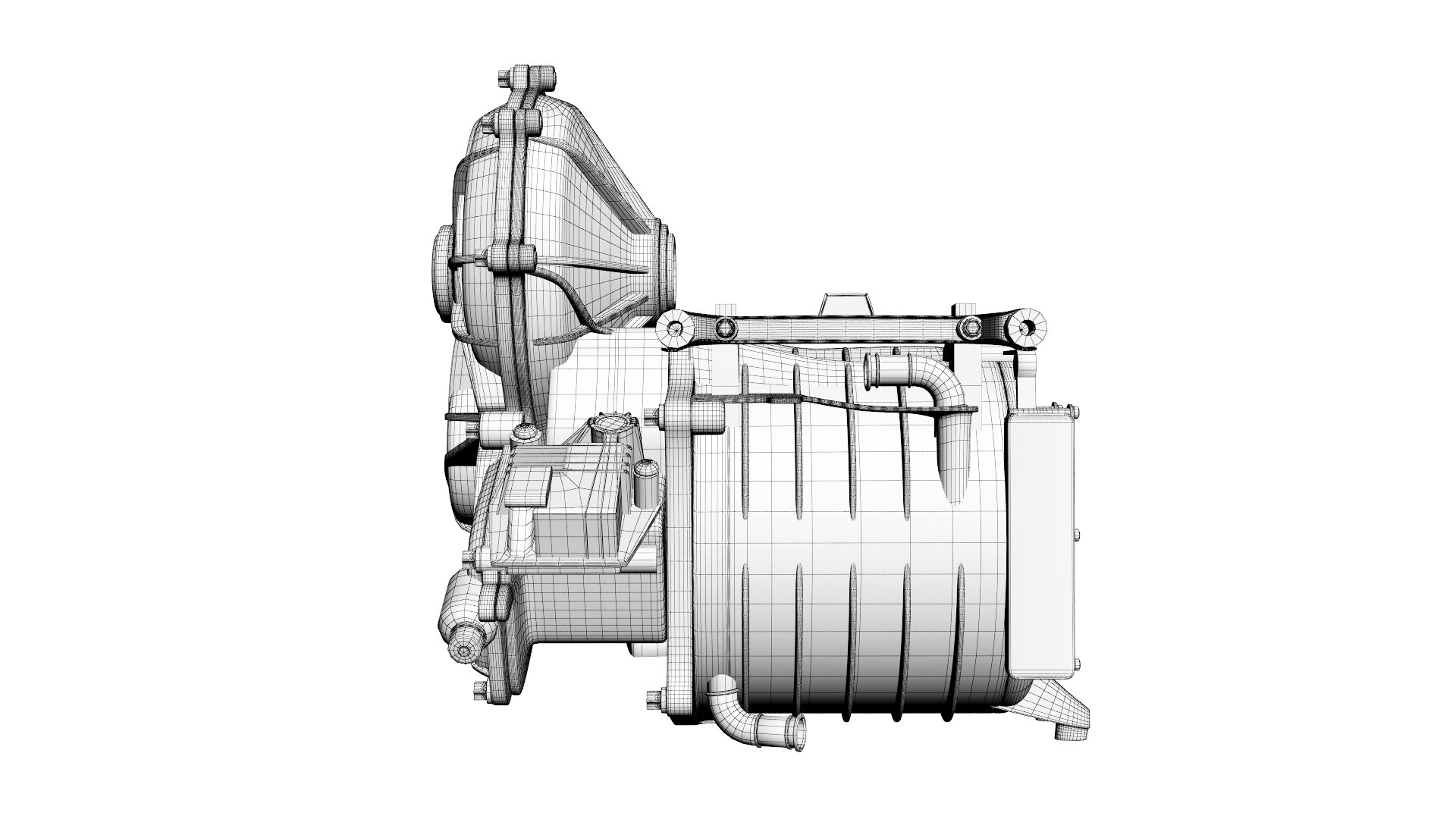 3D Engine Electric Model - TurboSquid 1687054