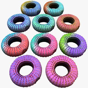 3D Chew Toy for Pets Dogs Cats Gnawing Ring