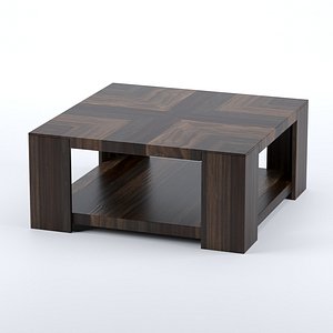 3D grain square table hooker model