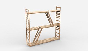Watchtower Scaffolding 3D