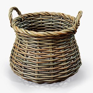 Wicker Basket Vintage