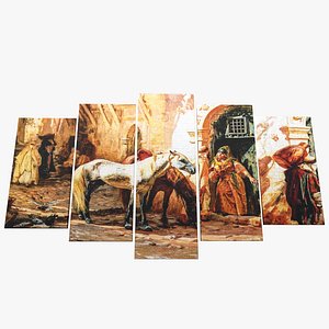 5 Pieces Painting