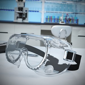 Sealed Eye Protection Goggles with Soft Frame