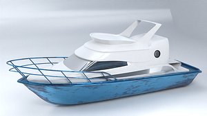 3D Boat