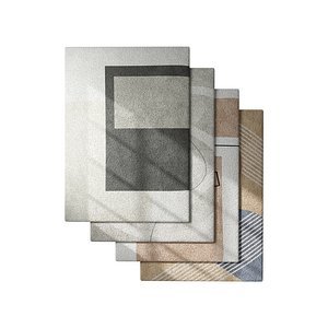 Carpet set 51 3D model