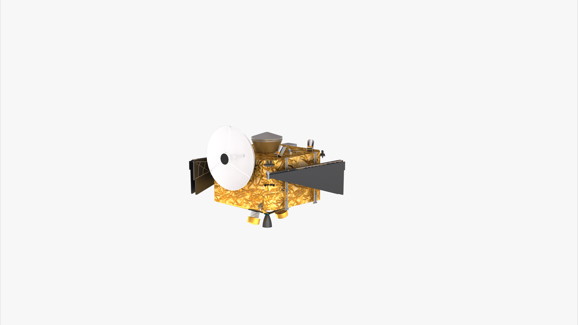 Tianwen-2 TW-2 3D Model - TurboSquid 2369496