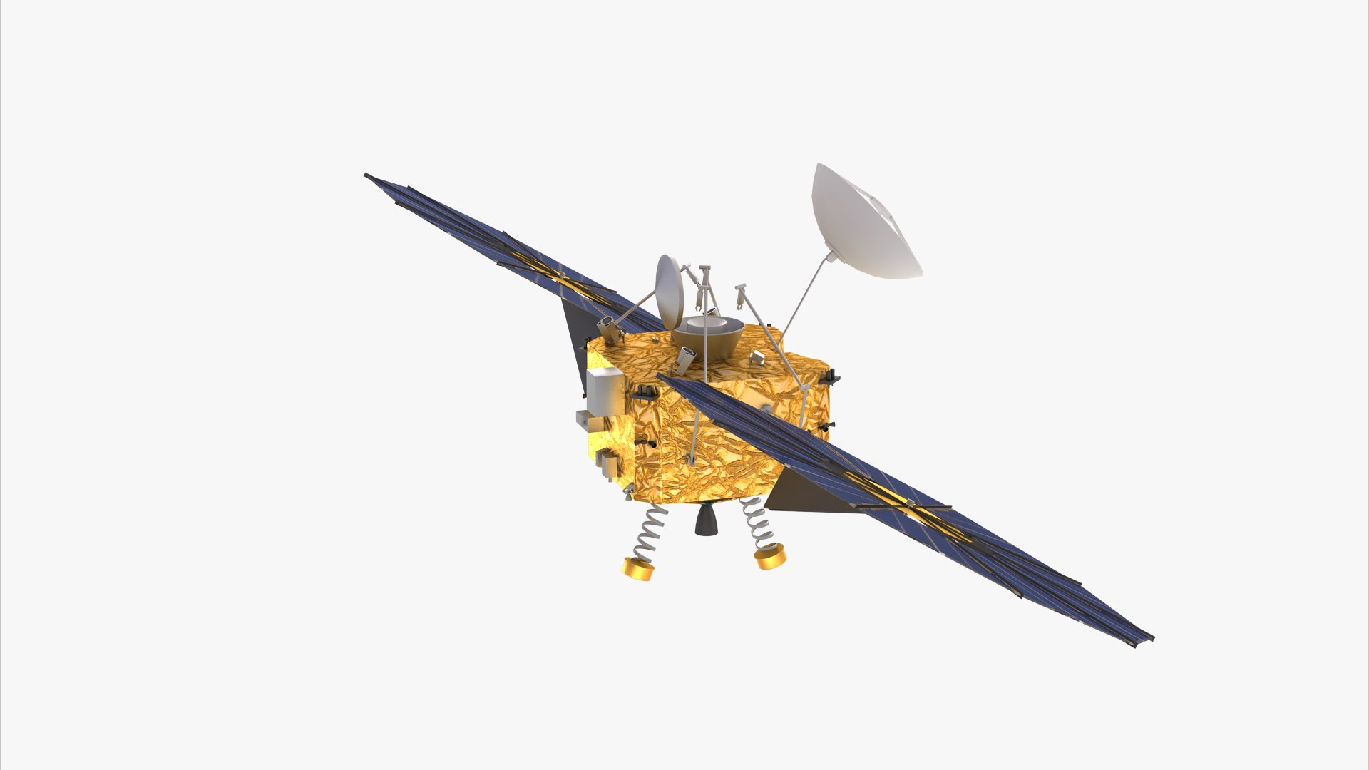 Tianwen-2 TW-2 3D Model - TurboSquid 2369496